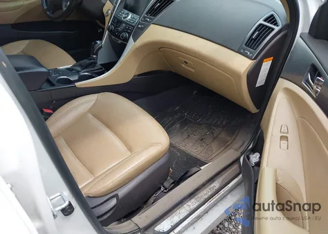 2013 Hyundai Sonata Hybrid Limited from USA, damaged, VIN KMHEC4A41DA089708